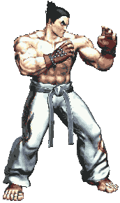 Kazuya Idle Stance GIF