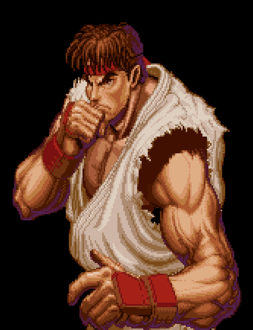 Ryu Background GIF