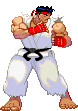 Ryu Idle Stance GIF
